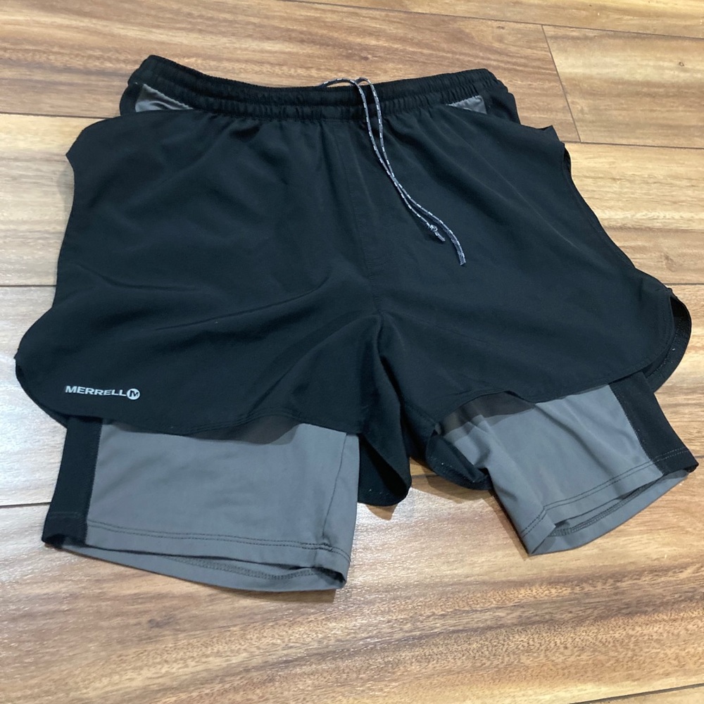 Men’s Merrell running shorts